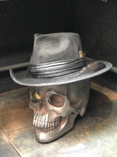 Load image into Gallery viewer, Vintage Rare Custom Hat , &quot;Paint it Black&quot;
